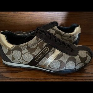 Coach Sneakers. Size 5 women’s.